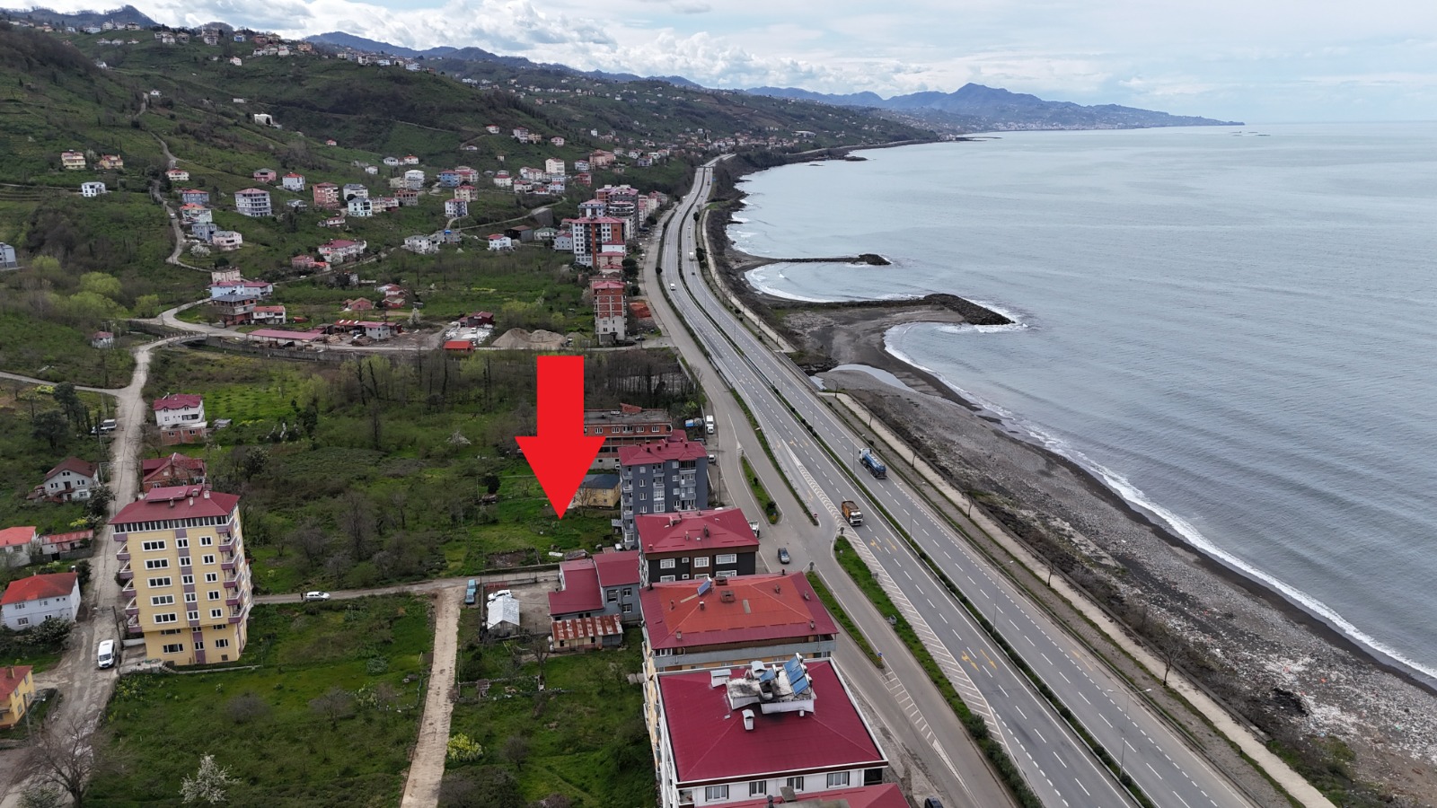 MABEL'DEN EYNESİL GÜMÜŞÇAY'DA SATILIK 8 KAT İMARLI MÜSTAKİL ARSA